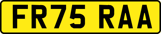 FR75RAA