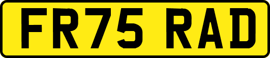FR75RAD
