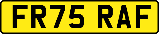 FR75RAF