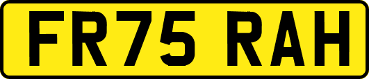 FR75RAH