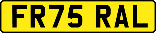 FR75RAL
