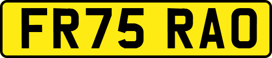 FR75RAO