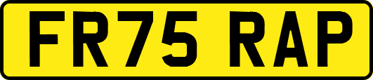 FR75RAP