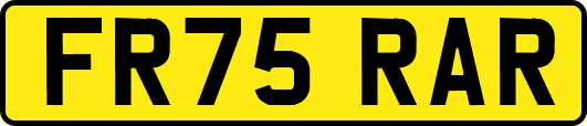 FR75RAR