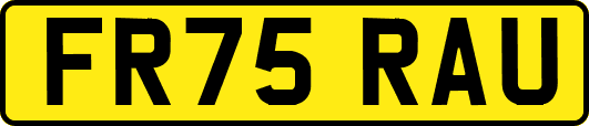 FR75RAU