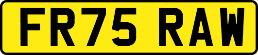 FR75RAW