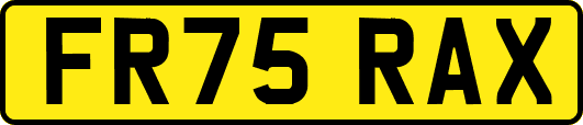 FR75RAX