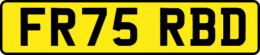 FR75RBD