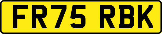 FR75RBK