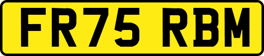 FR75RBM