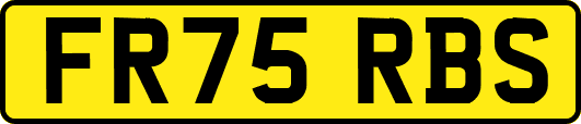 FR75RBS