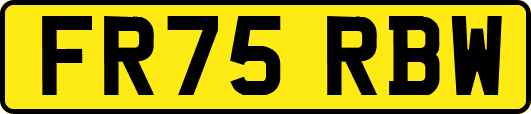 FR75RBW