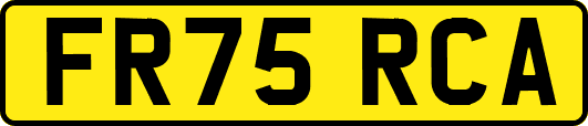 FR75RCA