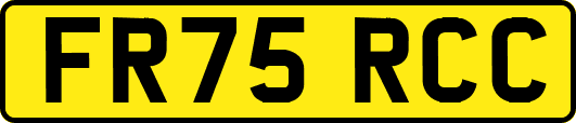 FR75RCC