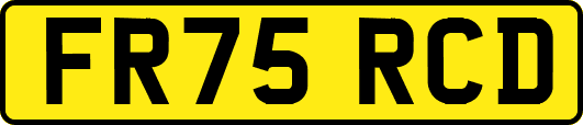 FR75RCD