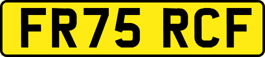 FR75RCF
