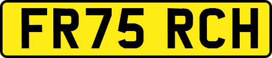 FR75RCH