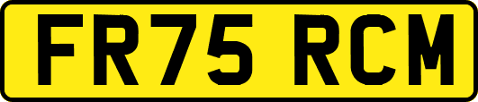 FR75RCM