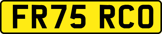 FR75RCO