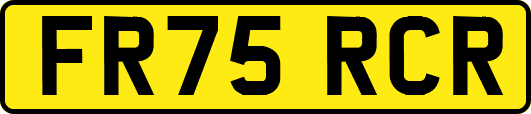 FR75RCR