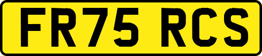 FR75RCS