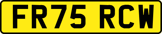 FR75RCW