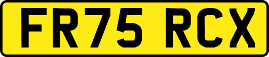FR75RCX