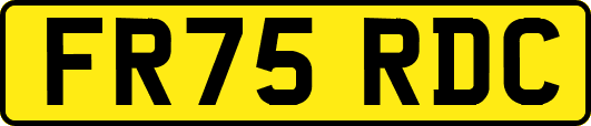 FR75RDC