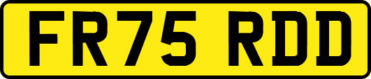 FR75RDD