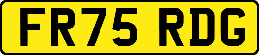 FR75RDG