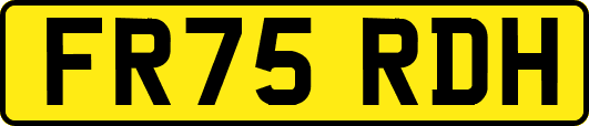 FR75RDH
