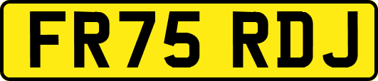 FR75RDJ