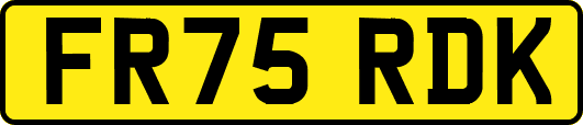 FR75RDK