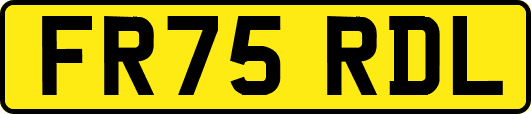 FR75RDL