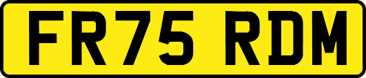 FR75RDM