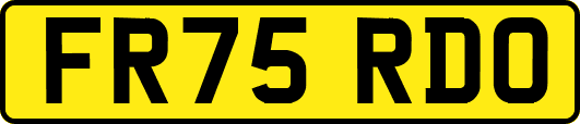 FR75RDO