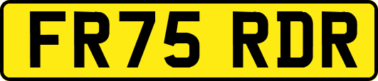 FR75RDR