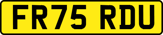 FR75RDU