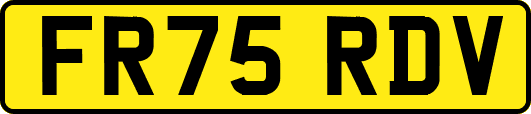 FR75RDV