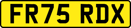 FR75RDX