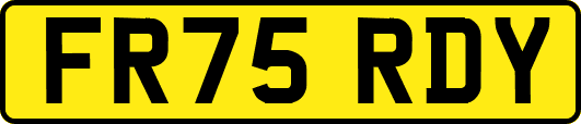 FR75RDY
