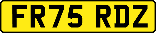 FR75RDZ