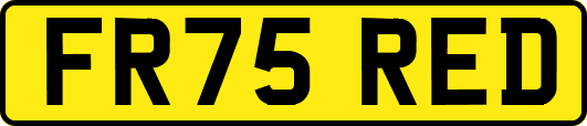 FR75RED