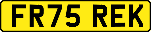 FR75REK