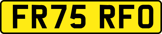 FR75RFO