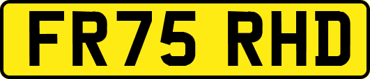 FR75RHD