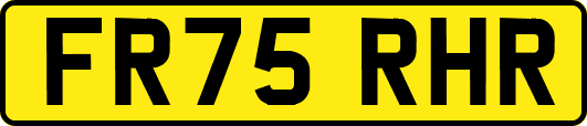 FR75RHR
