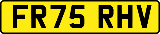 FR75RHV