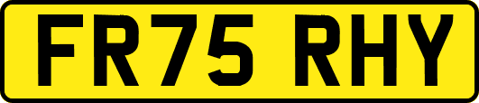 FR75RHY