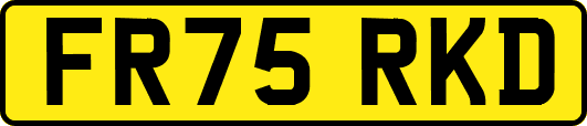 FR75RKD